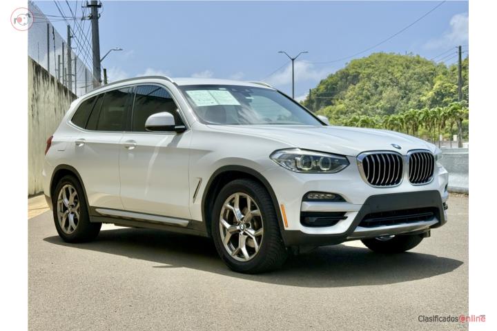 BMW X3 30I 2020 SDRIVE | 82K MILLAS