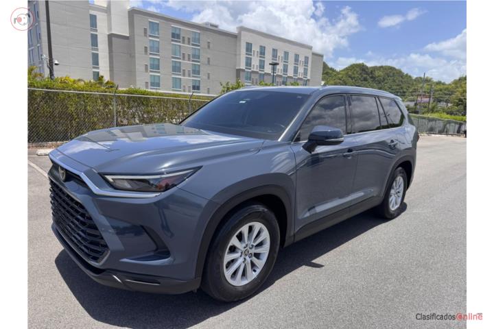 Toyota Grand Higlander XLE 2024
