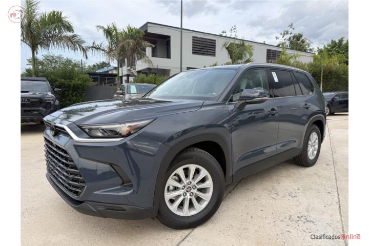 TOYOTA GRAND HIGHLANDER XLE 2026