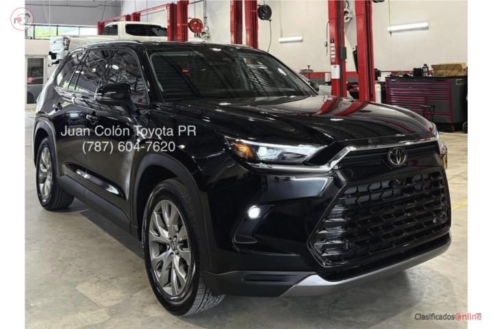 TOYOTA GRAND HIGHLANDER LIMITED 2026