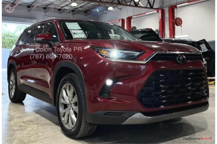 TOYOTA GRAND HIGHLANDER LIMITED 2026