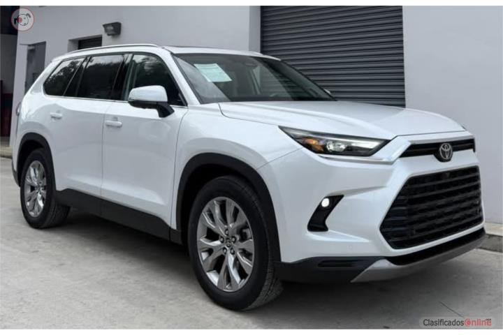 TOYOTA GRAND HIGHLANDER LIMITED 2026