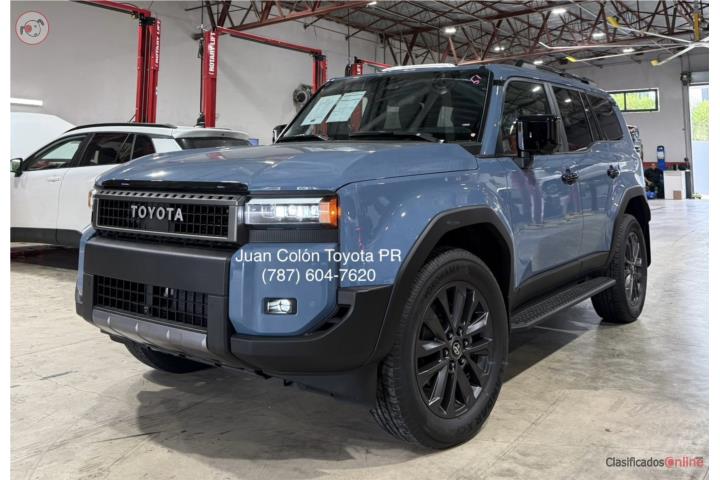 TOYOTA LAND CRUISER W/SDM HEV PREMIUM 2026