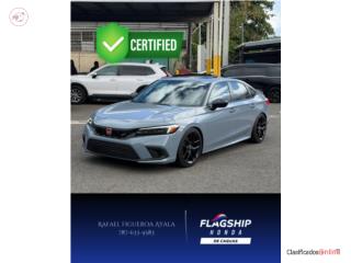 HONDA CIVIC SI 2023 SOLO 33K MILLAS, Honda Puerto Rico