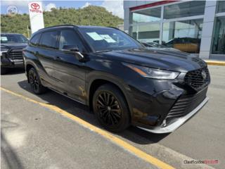 Toyota, Highlander 2026 Puerto Rico