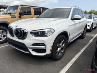 2020 BMW X330I-43,503 MILLAS puerto rico