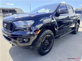 2022 FORD RANGER XLT 4x4 Black package, Ford Puerto Rico