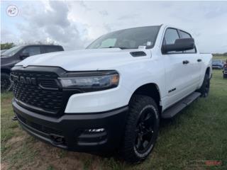 RAM 1500 WARLOCK 4X4 2026 EN OFERTA, RAM Puerto Rico