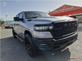 MARCA RAM. MODELO 1500 WARLOCK SST CREW 2025, RAM Puerto Rico
