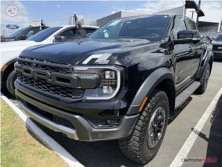 FORD RANGER RAPTOR 2024 7kmillas, Ford Puerto Rico