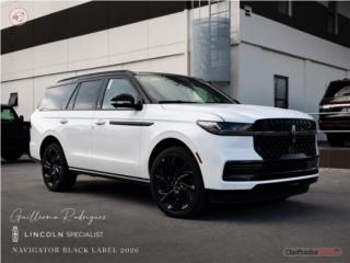 Lincoln, Navigator 2026 Puerto Rico