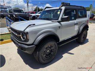 Ford Bronco 2026 2ptas avalanche, Ford Puerto Rico