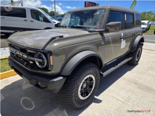 Ford Bronco 2026 O/B MarshGray, Ford Puerto Rico