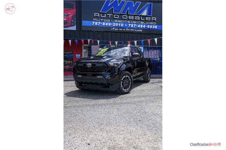 TOYOTA TACOMA TRD SPORT 2024