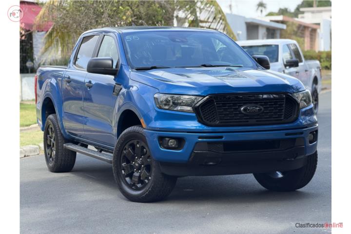 FORD RANGER XLT 4X4 2022