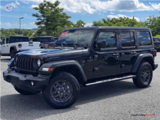 Jeep, Wrangler 2024 Puerto Rico