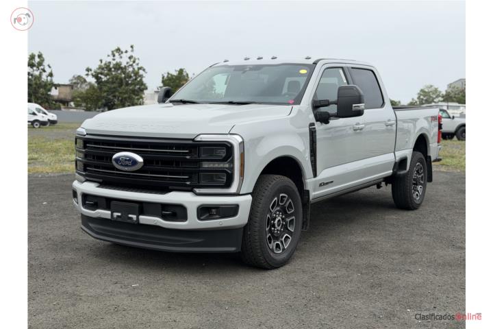 Ford F-250 Platinum 2026