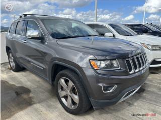 2014 JEEP GRAND CHEROKEE LIMITED 2014, Jeep Puerto Rico