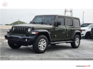 JEEP WRANGLER SPORT , Jeep Puerto Rico