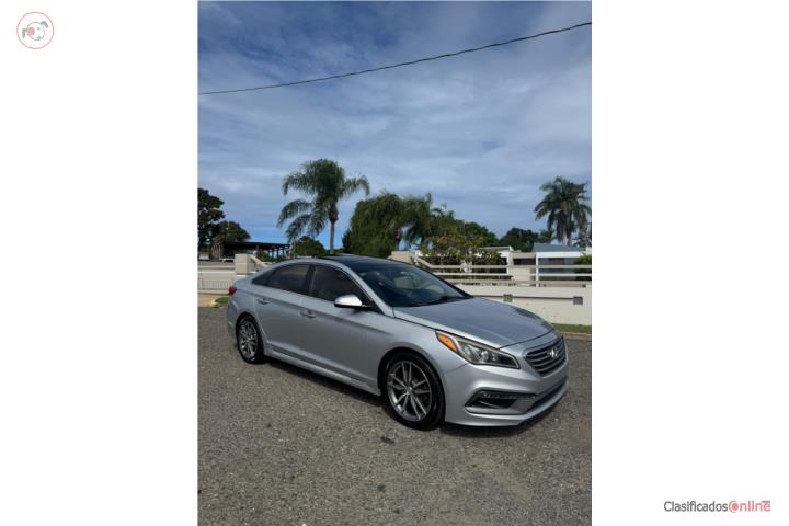 HYUNDAI SONATA 2015