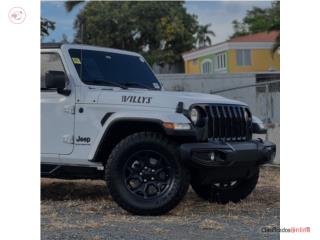 Jeep Gladiator Willys 4X4 2023, Jeep Puerto Rico