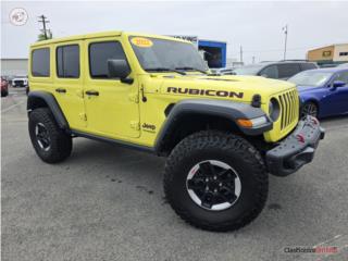 Jeep Wrangler Rubicon 2022, Jeep Puerto Rico