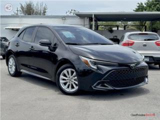 2024 TOYOTA COROLLA HATCHBACK, Toyota Puerto Rico