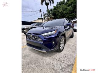 TOYOTA RAV4 LIMITED 2022, Toyota Puerto Rico