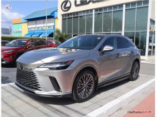 Lexus, Lexus RX Hybrid 2024 Puerto Rico