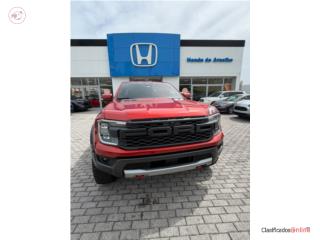 FORD RANGER RAPTOR 2024, Ford Puerto Rico