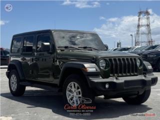 2023 JEEP WRANGLER SPORT S, Jeep Puerto Rico