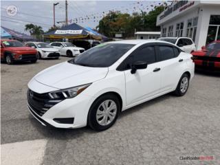 2023 NISSAN VERSA - COMO NUEVO, Nissan Puerto Rico