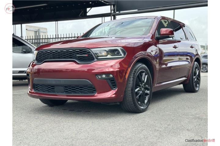 DODGE DURANGO GT PLUS 2022