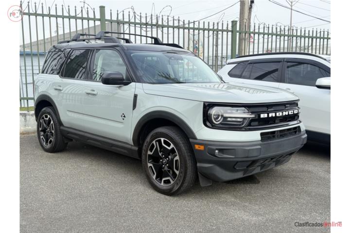Ford Bronco Sport Badlands 2021