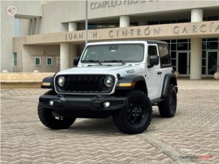 Jeep, Wrangler 2024 Puerto Rico Jeep, Wrangler 2024