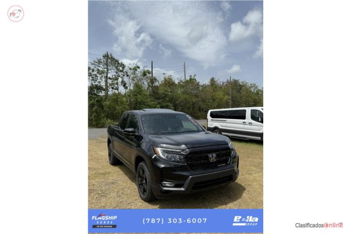 2026 Honda Ridgeline AWD BLACK EDITION