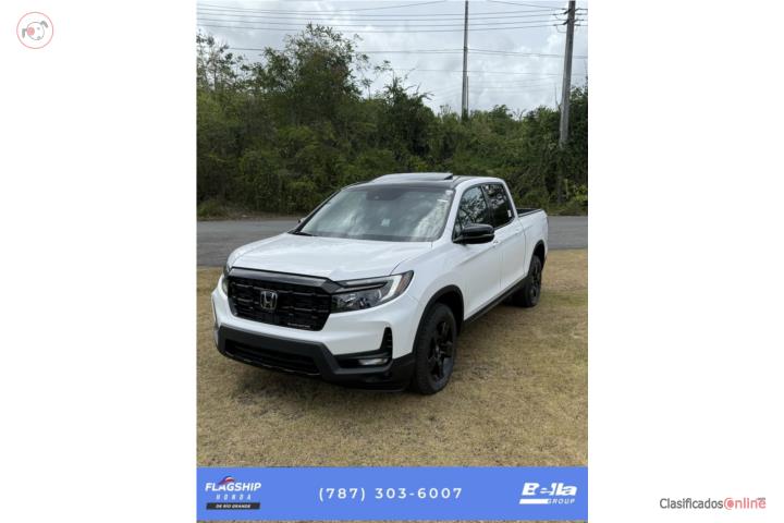 2026 Honda Ridgeline AWD BLACK EDITION