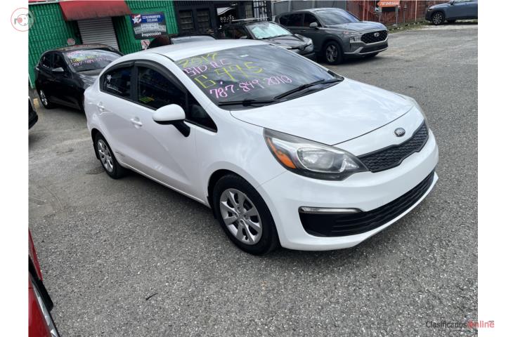 Kia Rio 2017 standard