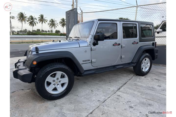 Jeep Wrangler Sport Unlimited 2017