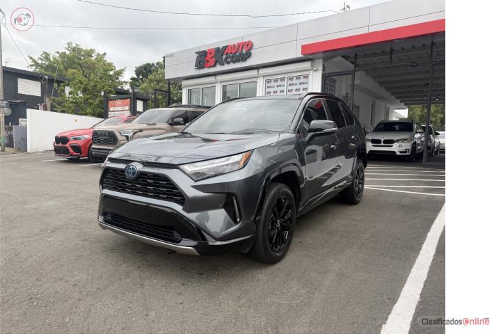 TOYOTA RAV4 XSE HYBRID 2022