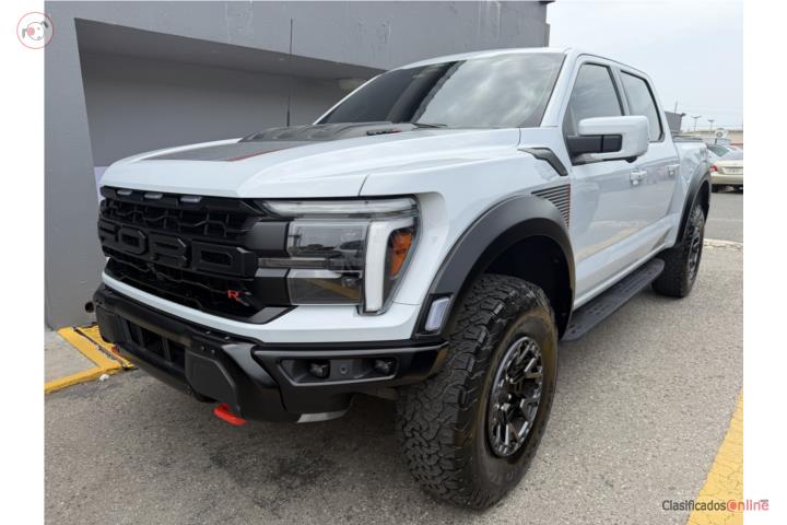 FORD RAPTOR R 2025 CON 13K MILLAS AHORRA $$$