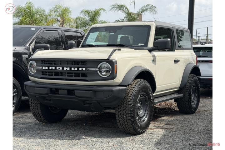 FORD BRONCO BASE SASQUATCH 2025