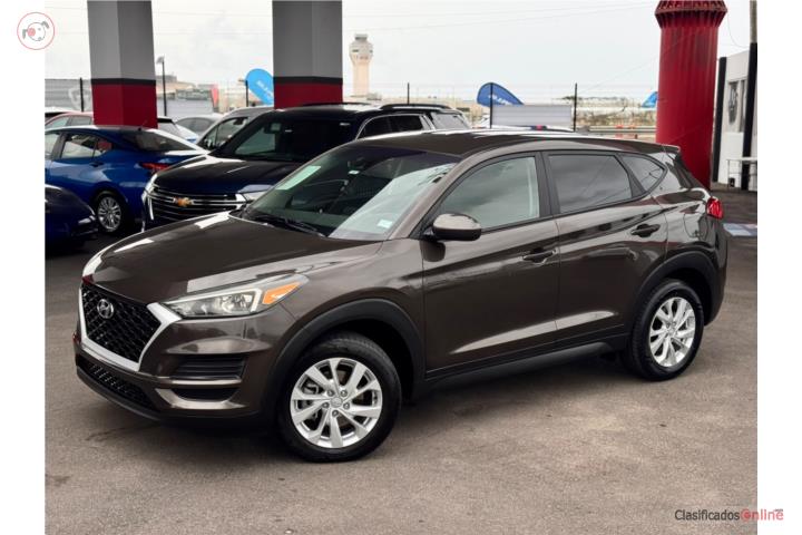TUCSON SE 2020 EN EXCELENTES CONDICIONES