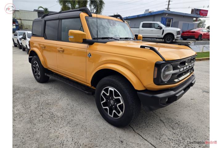 Ford Bronco 2022 OuterBank