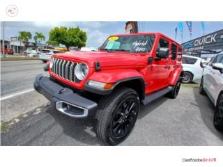 Jeep, Wrangler 4XE 2025 Puerto Rico