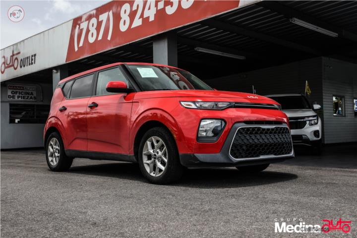 Kia Soul 2022