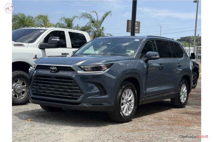 TOYOTA GRAND HIGHLANDER HYBRID 2025