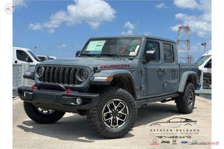 2026 Jeep Gladiator Rubicon Tope