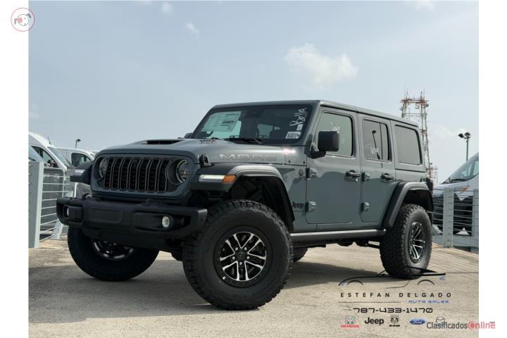 2026 Jeep Wrangler Moab 392