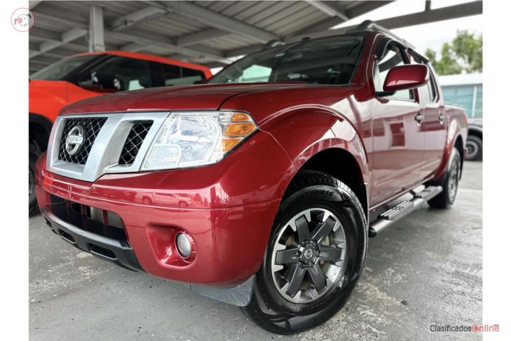 NISSAN FRONTIER PRO 4x 4x4